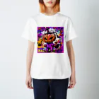 Ａ’ｚｗｏｒｋＳのハロウィンカボチャグラフィティ Regular Fit T-Shirt