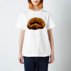 vewebzの愛犬ぽぽりんとゆく！ Regular Fit T-Shirt