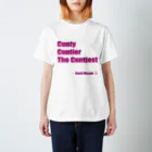 KoppiMizrahiのCunty Cuntier The Cuntiest スタンダードTシャツ