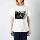 深夜の猫屋さんの深夜猫 Regular Fit T-Shirt