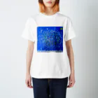 JIBUN SHOPの花火（AO作） Regular Fit T-Shirt