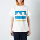 camera_loveの砂浜 Regular Fit T-Shirt