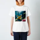 人魚の夢のマリンヤドクガエル Regular Fit T-Shirt