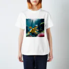 人魚の夢のマリンヤドクガエル スタンダードTシャツ