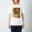 しりかげるonlineの愛猫ウラン Regular Fit T-Shirt