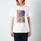 タナカミののぞいてみる？（ピンク） Regular Fit T-Shirt