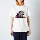 kohakuryuの大怪獣　にゃおん スタンダードTシャツ