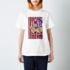 タナカミののぞいてみる？（レッド） Regular Fit T-Shirt