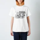 wakukira mai artの愛と感謝 Regular Fit T-Shirt