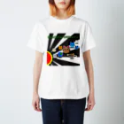 neko123aのneko^^宇宙 Regular Fit T-Shirt