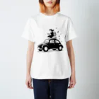 ちひおりの車乗り Regular Fit T-Shirt