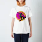 LotttaLoveのMoon Engel Regular Fit T-Shirt