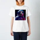 Toggle on.の宇宙犬 スタンダードTシャツ