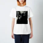 深夜の猫屋さんの深夜猫 Regular Fit T-Shirt