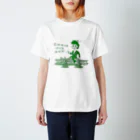 yonakanのクロコダイルリーマン（文字入りバージョン） Regular Fit T-Shirt