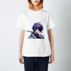 ＪｕｎのPixel Art Handsome Men スタンダードTシャツ