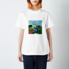 みよしのシャイニーランド【公式】のシャイニーちゃんグッズ（80年代ごろ） Regular Fit T-Shirt