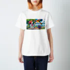 うらしまビューティー＆スタイルのアニメ Regular Fit T-Shirt