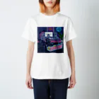 dj tom the s.c. shopの『chillout! neonroom』風神ちゃんver. スタンダードTシャツ