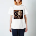 age3mのJuke joint for the blues Regular Fit T-Shirt