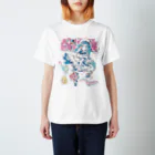 いるかアイス / irucaiceのAngel Gelato シャツ 【suzuri版】 スタンダードTシャツ
