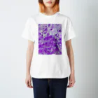 あのころの紫蝶 Regular Fit T-Shirt