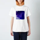 KafyRiruの雲の切れ間から覗く星　冬 Regular Fit T-Shirt