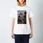 世界美術商店の聖アンナと聖母子 / The Virgin and Child with Saint Anne スタンダードTシャツ