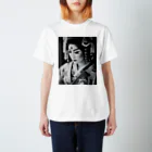 wawomotsuのJapanese Courtesan Bloom Tee ”Geisha” スタンダードTシャツ