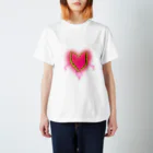 i love frenchfriesのﾊｰﾄポテトﾋﾟ- Regular Fit T-Shirt