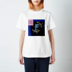 ChromastrAlのGalactic Grace in Every Gaze Regular Fit T-Shirt