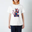 猫神のまねき猫神スペクトル Regular Fit T-Shirt