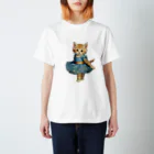 ハッピー・ディライト・ストアのバレリーナの子猫 スタンダードTシャツ