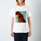 and_parrotのクロオウム スタンダードTシャツ