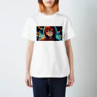 RONBOのパーカーを着た赤毛の女の子 スタンダードTシャツ