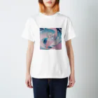 PVACATIONのスイちゃん Regular Fit T-Shirt