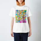 color me color worldのirodori Regular Fit T-Shirt