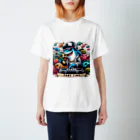 DJシャークのDJシャーク(PARY TIME) Regular Fit T-Shirt