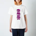 ピンクバードちゃん。の３つのありがたい言葉ロンT スタンダードTシャツ