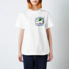 月夜のタツノオトシゴのSnow Rabbit's Soliloquy Regular Fit T-Shirt