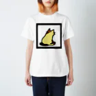 かさごさかのMikaeri cat (prin) スタンダードTシャツ