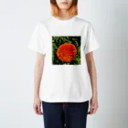 jun junの一輪の花 Regular Fit T-Shirt