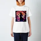 Velvet-trunkの魔女の月光浴 Regular Fit T-Shirt