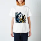 RoboStyleのロボットの美術館　#9 スタンダードTシャツ