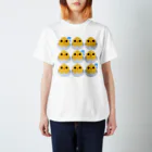 haching chickのドットひよこパックシリーズ Regular Fit T-Shirt