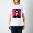 AlternativeTokyoのGeishaPunks 12 スタンダードTシャツ
