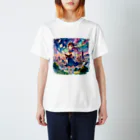 エビマヨ工房のdreaming diary Regular Fit T-Shirt