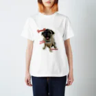 mimosaのI am Pug!　 Regular Fit T-Shirt