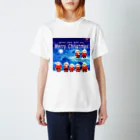 HirockDesignJapanの大切な人と過ごすクリスマス　spend christmas with you スタンダードTシャツ