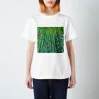 水草のサイケデリックな林 Ⅱ スタンダードTシャツ